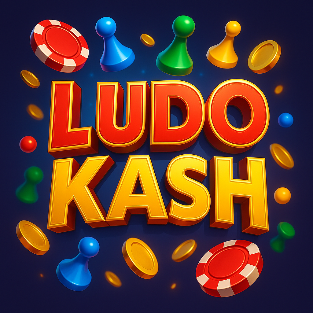 Ludo Kash Logo